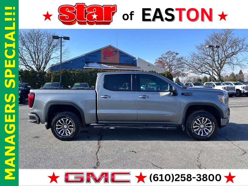 Used 2020 GMC Sierra 1500 AT4 w/ AT4 Premium Package image 3