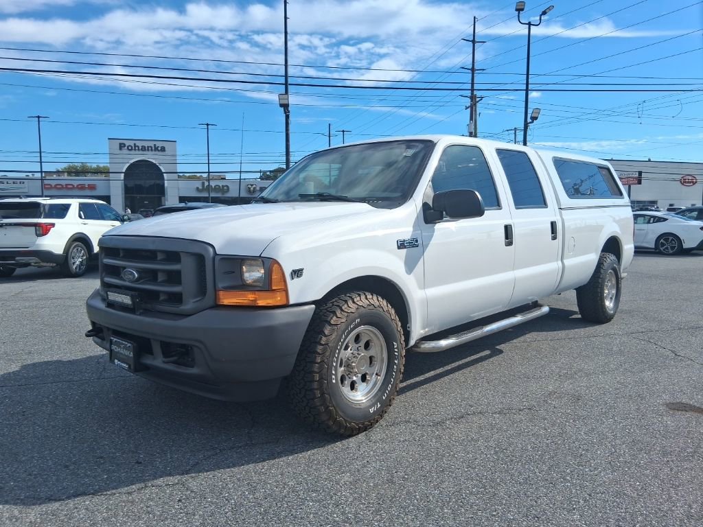 Used 2001 Ford F250 2WD Crew Cab Super Duty