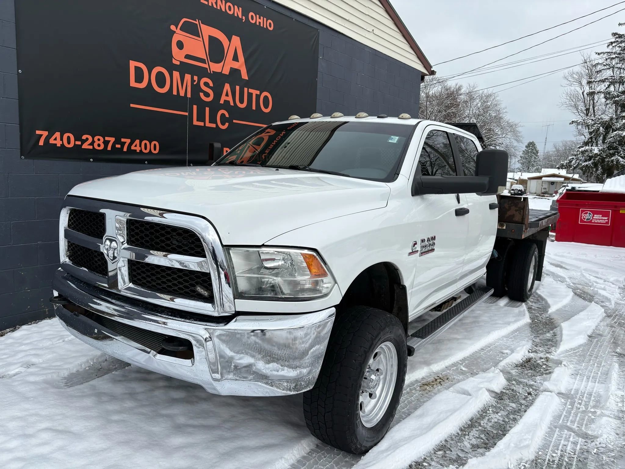 Used 2015 RAM 3500 SLT w/ Quick Order Package 29G SLT image 7