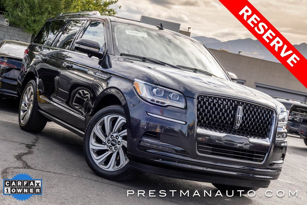 Used 2024 Lincoln Navigator Reserve