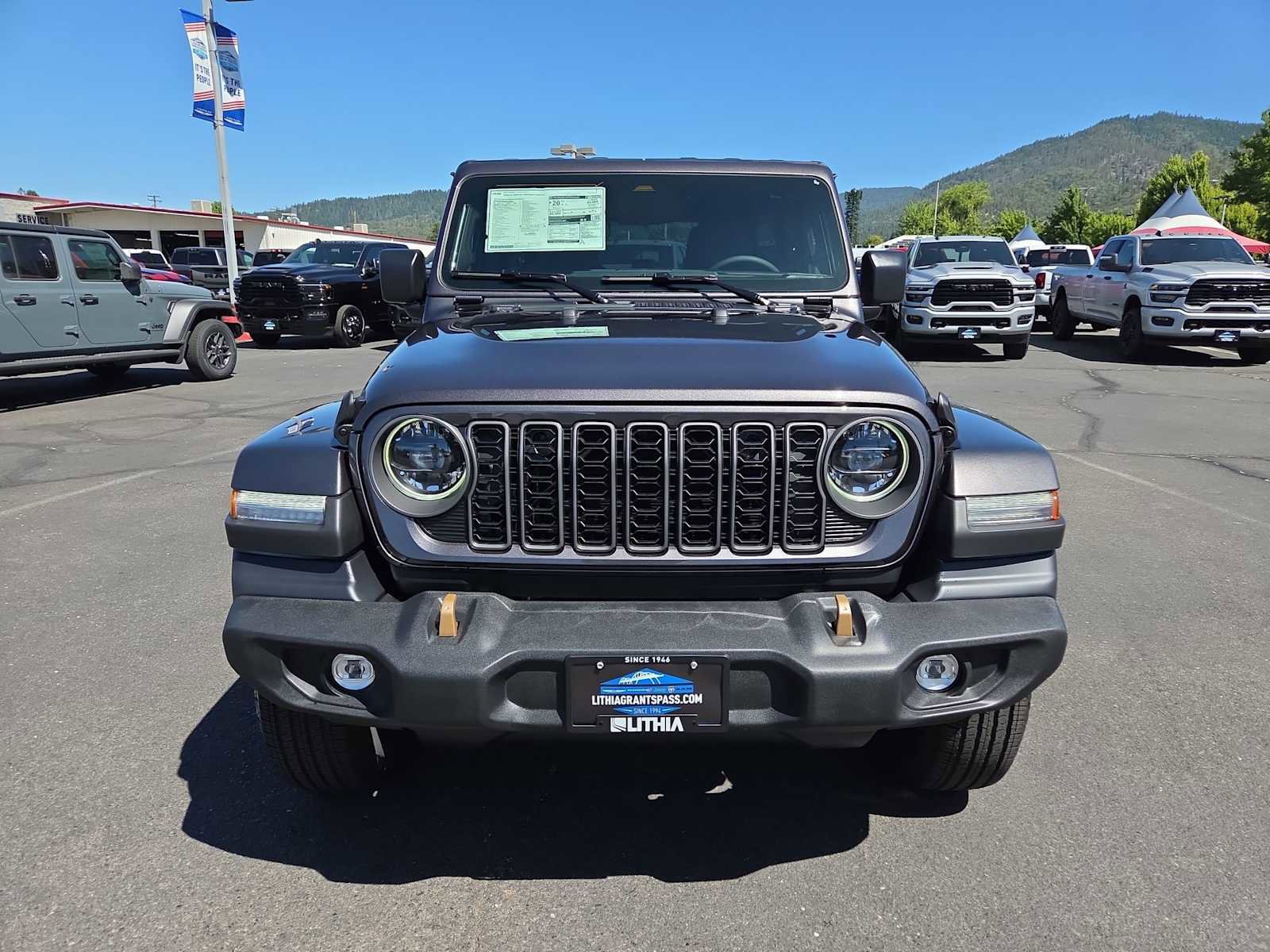 New 2026 Jeep Wrangler Unlimited Sport AWD/4WD image 14