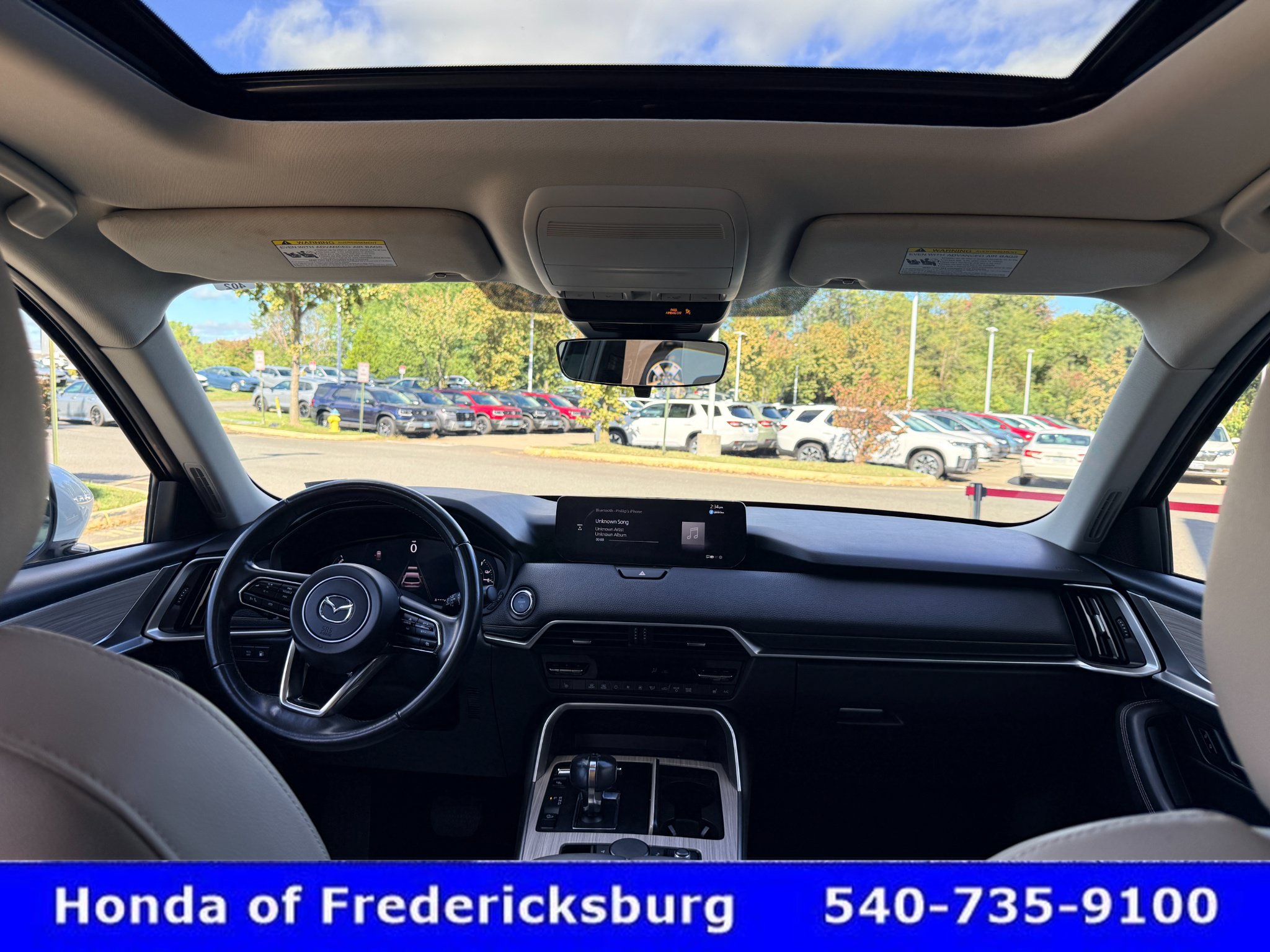 Used 2024 MAZDA CX-90 Plug-In Hybrid w/ Preferred AWD/4WD image 36