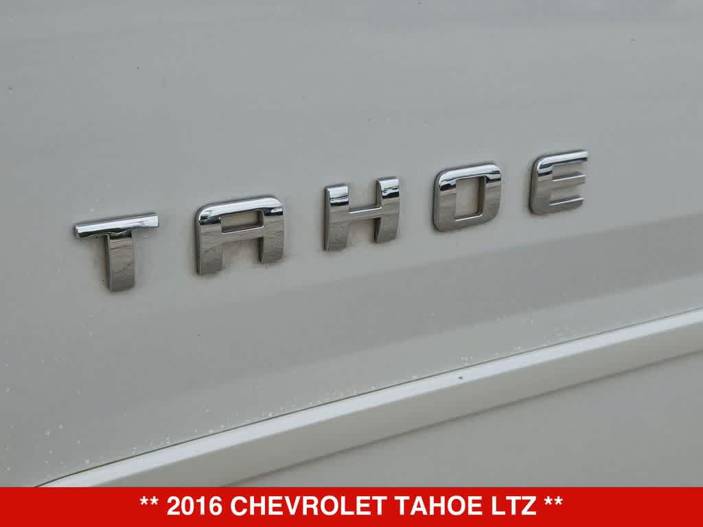 Used 2016 Chevrolet Tahoe LTZ RWD image 11