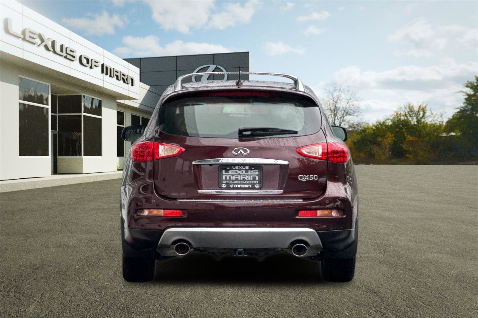 Used 2017 INFINITI QX50 AWD w/ Technology Package image 9