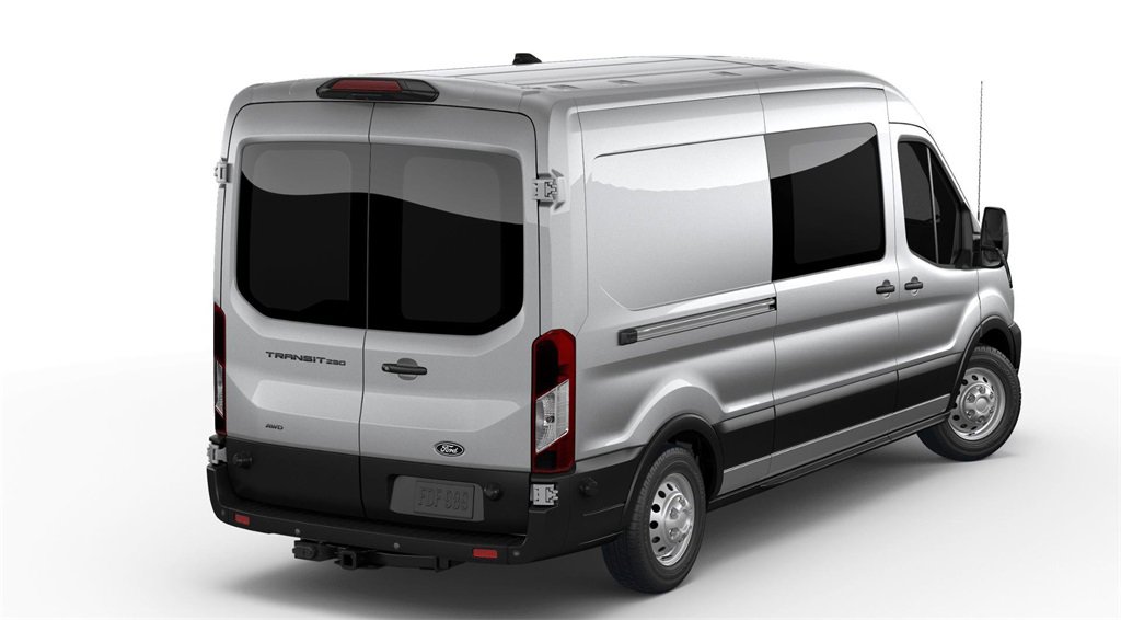 New 2026 Ford Transit 250 148 Medium Roof Extended AWD w/ Exterior Upgrade Package image 3