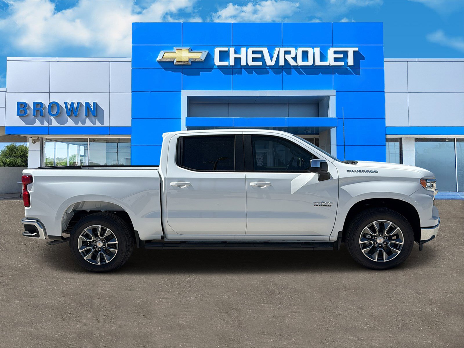 New 2026 Chevrolet Silverado 1500 LT w/ Texas Edition Plus RWD image 2