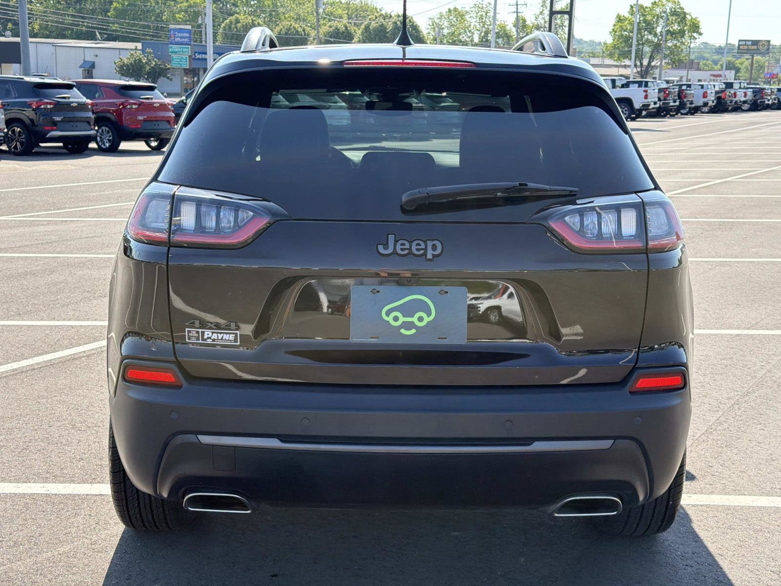 Used 2021 Jeep Cherokee Latitude Lux 80th Anniv w/ Quick Order Package 26U 80TH AWD/4WD image 18