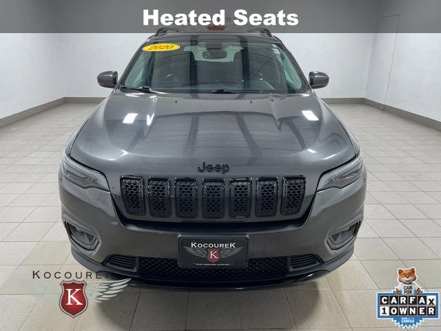 Used 2020 Jeep Cherokee Latitude Plus w/ Cold Weather Group AWD/4WD image 2