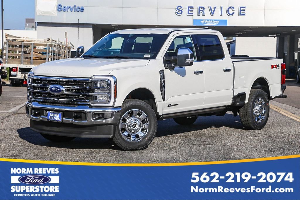New 2026 Ford F250 King Ranch w/ Chrome Package