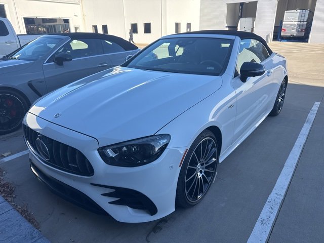 Certified 2023 Mercedes-Benz E 53 AMG 4MATIC Cabriolet