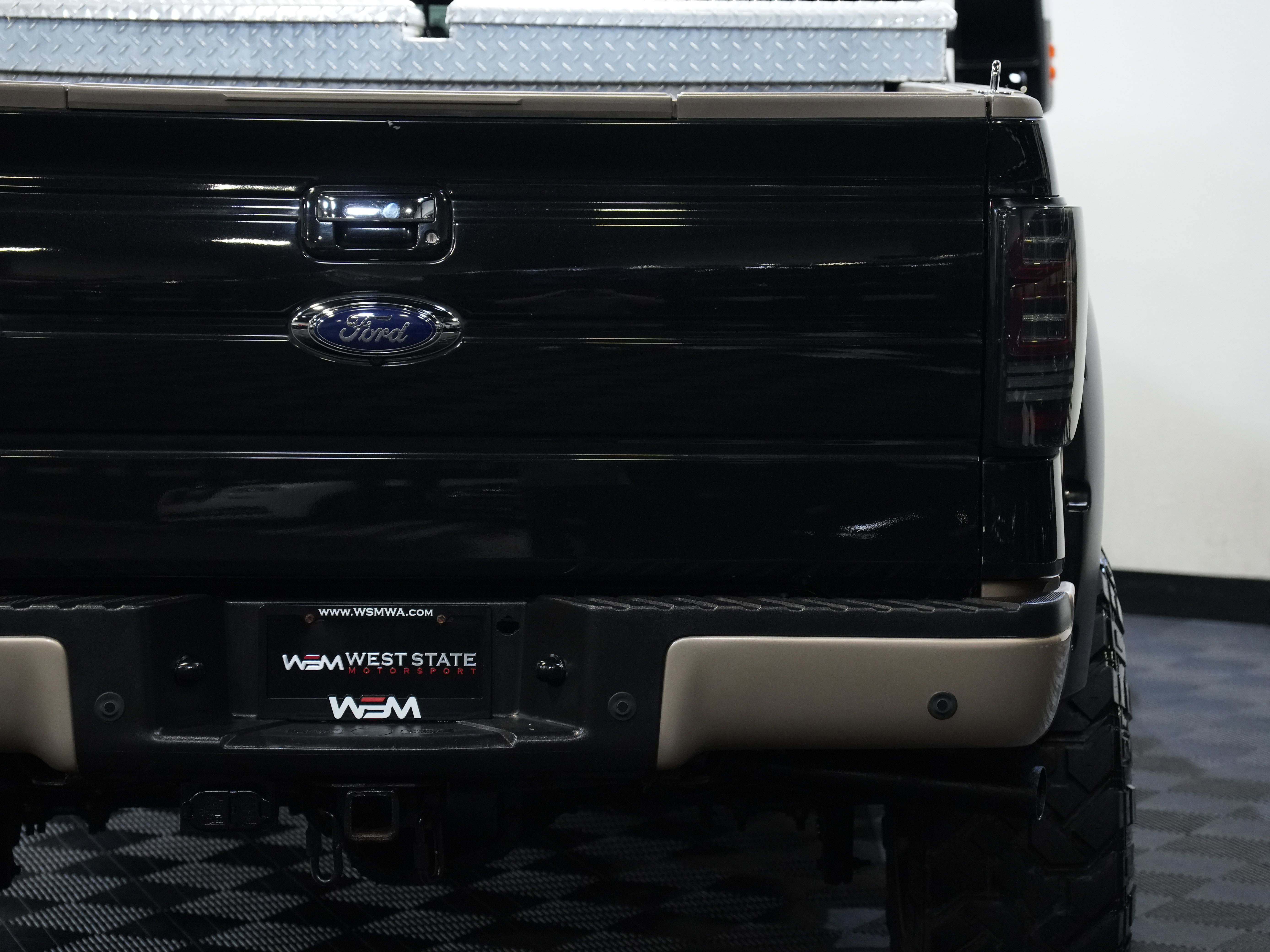 Used 2013 Ford F150 King Ranch w/ King Ranch Chrome Pkg AWD/4WD image 16