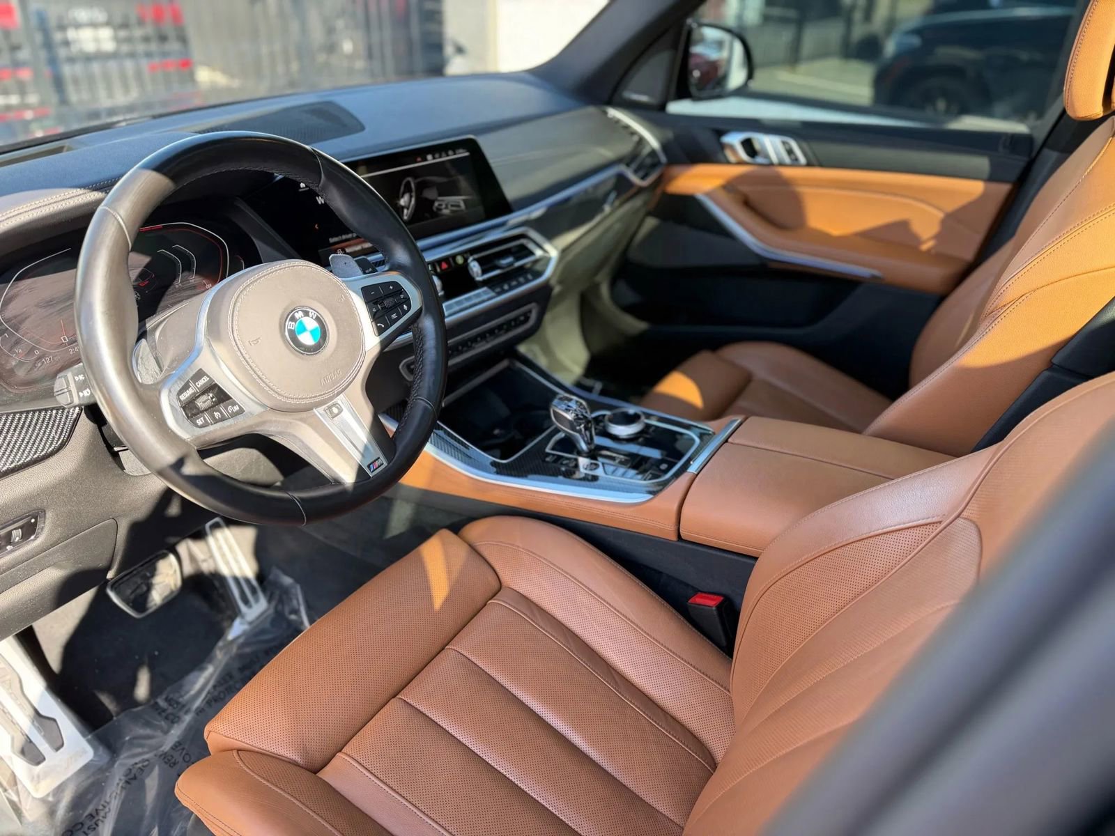 Used 2022 BMW X5 M50i w/ Executive Package AWD/4WD image 40