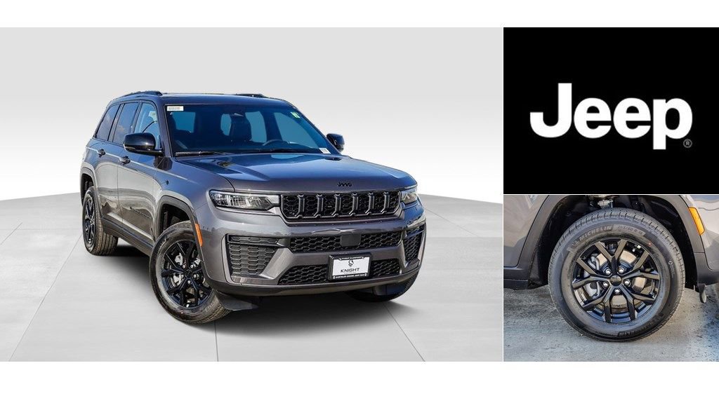 New 2026 Jeep Grand Cherokee Altitude image 1