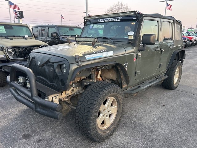 Used 2015 Jeep Wrangler Unlimited Sport w/ Quick Order Package 24S image 1