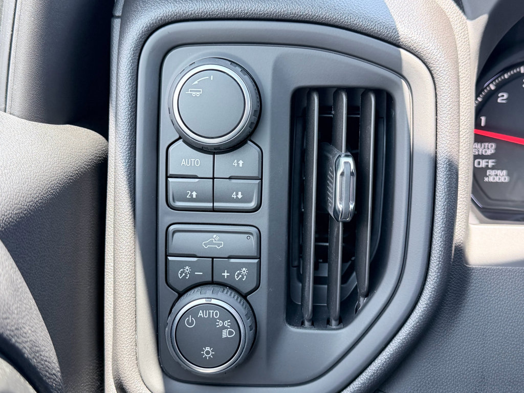 New 2026 Chevrolet Silverado 1500 Custom Trail Boss AWD/4WD image 12