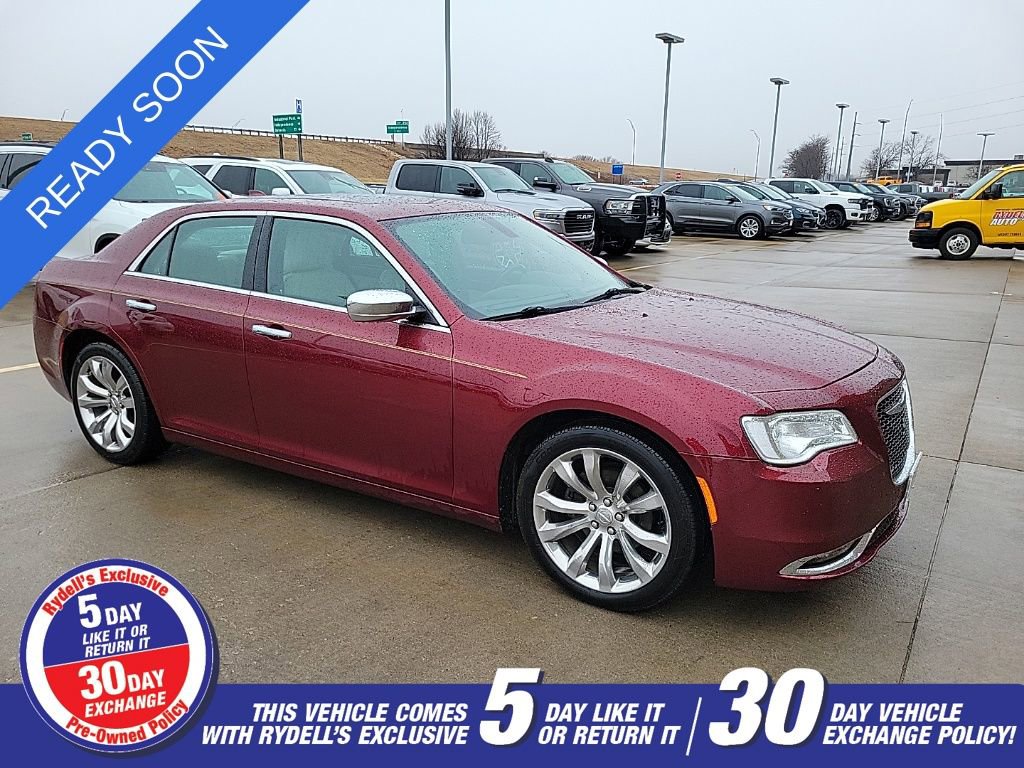 Used 2018 Chrysler 300 Limited w/ Light Group