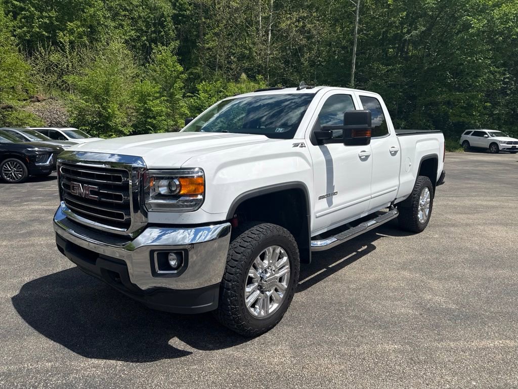 Used 2019 GMC Sierra 2500 SLE AWD/4WD image 6