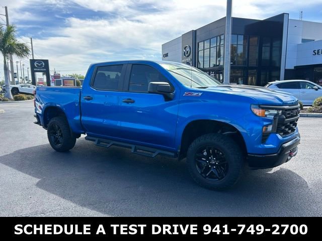 Used 2023 Chevrolet Silverado 1500 Custom Trail Boss image 1