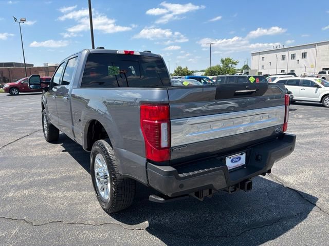 Used 2022 Ford F250 Platinum AWD/4WD image 3