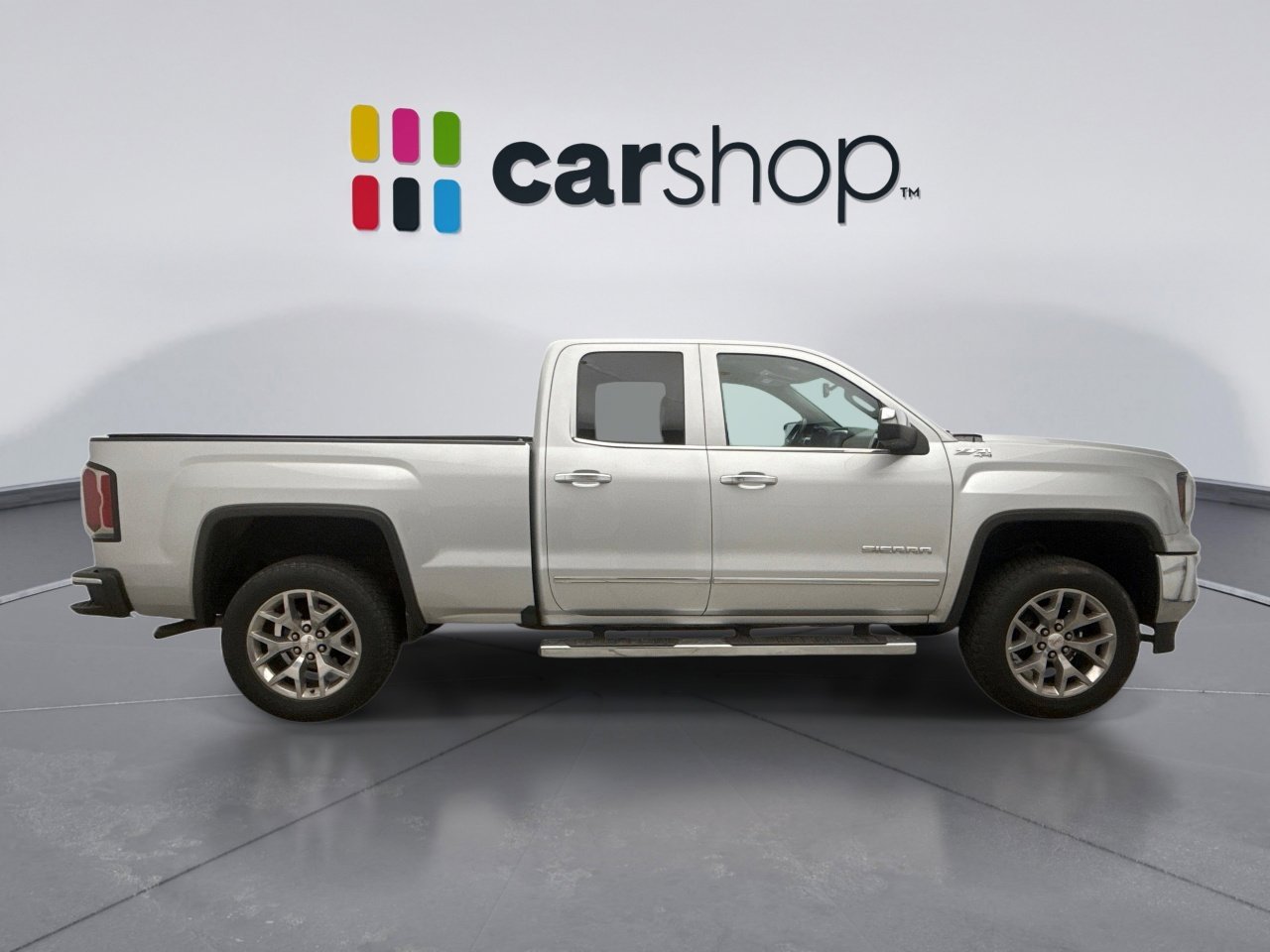 Used 2018 GMC Sierra 1500 SLT w/ SLT Premium Package image 3