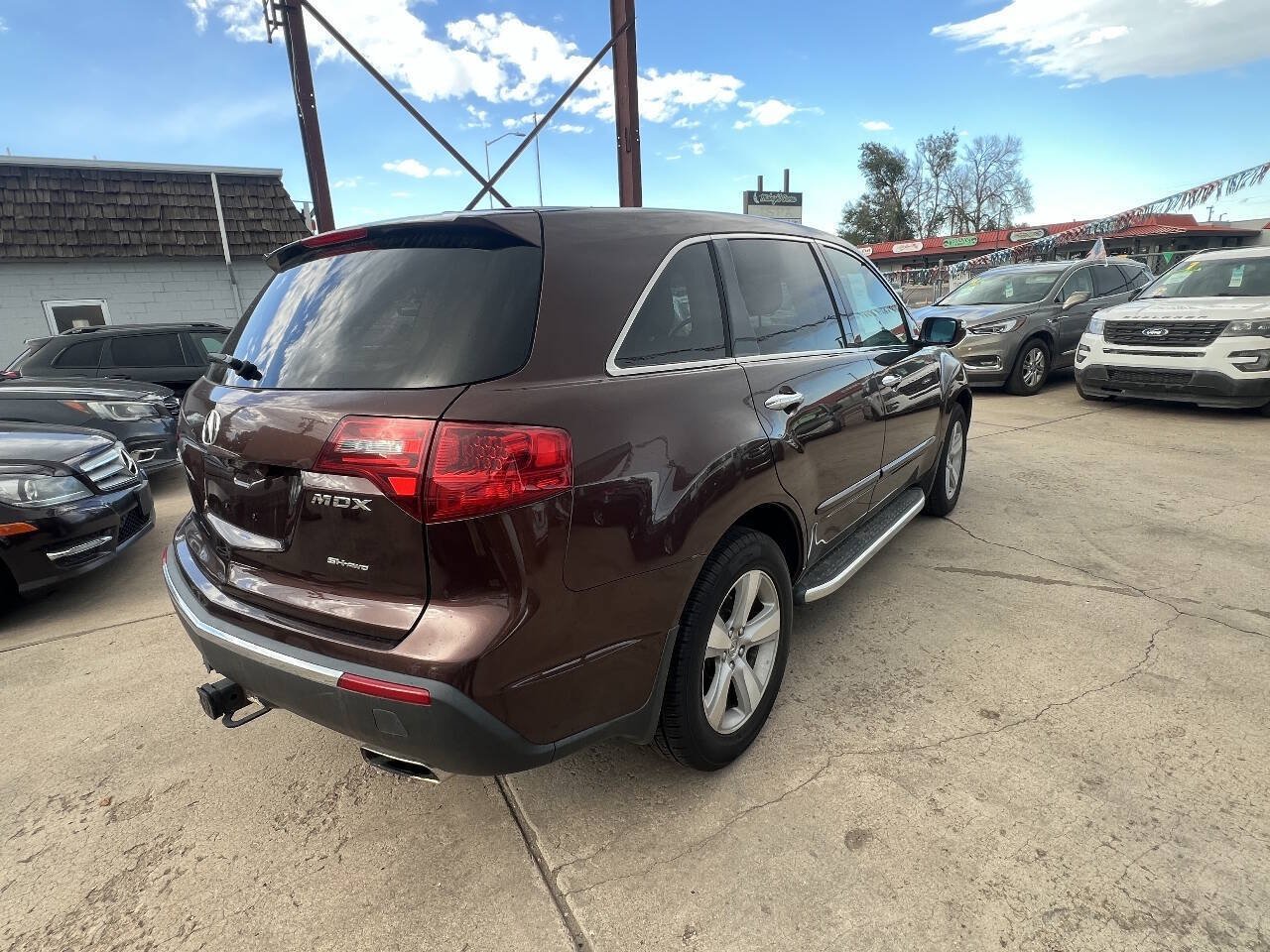 Used 2010 Acura MDX w/ Tech & Entertainment Pkg AWD/4WD image 6