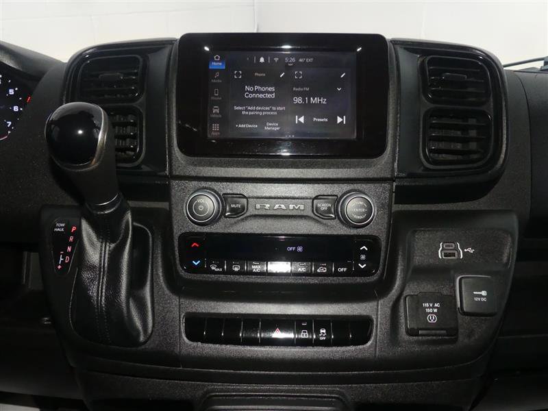 Used 2023 RAM ProMaster 2500 w/ Interior LED Lighting Group image 31