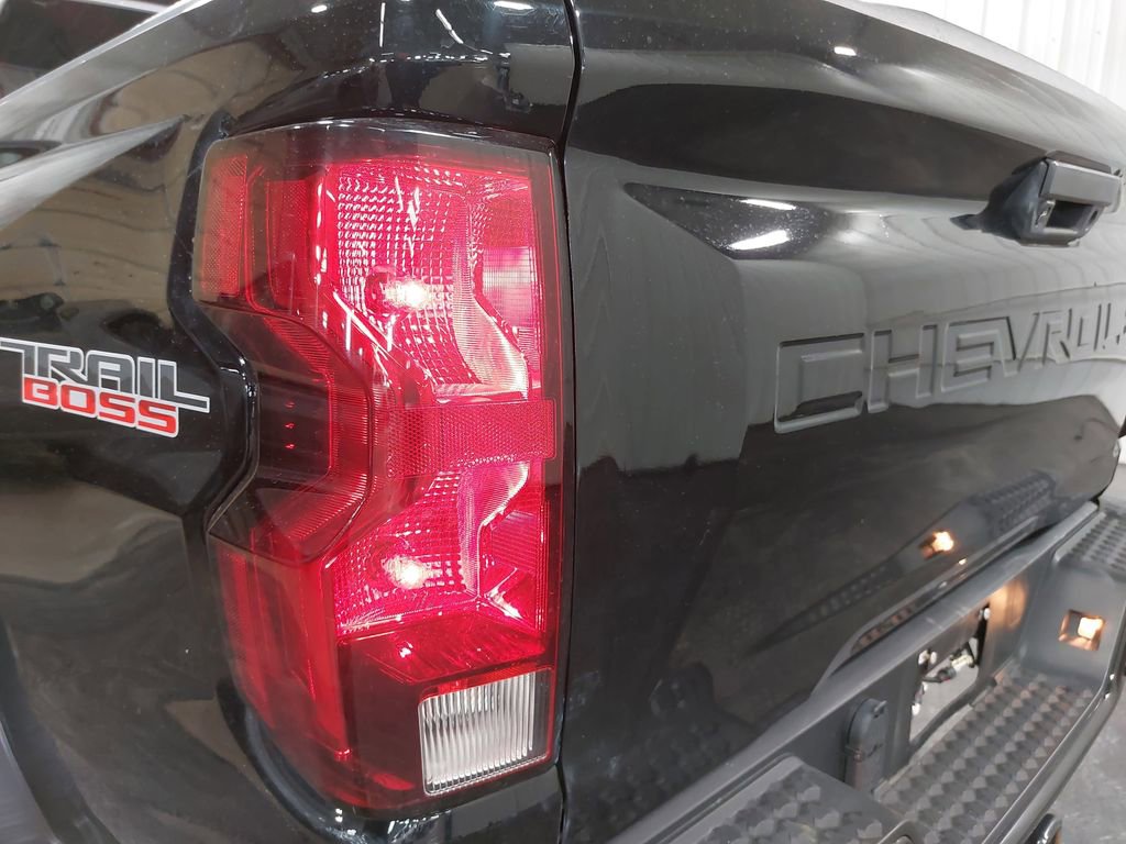 Used 2023 Chevrolet Colorado Trail Boss w/ LPO, Dark Essentials Package image 34