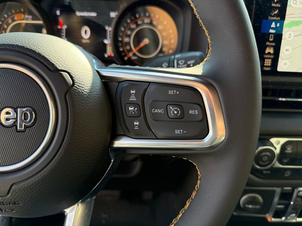 Used 2024 Jeep Wrangler Sahara w/ Technology Group image 21