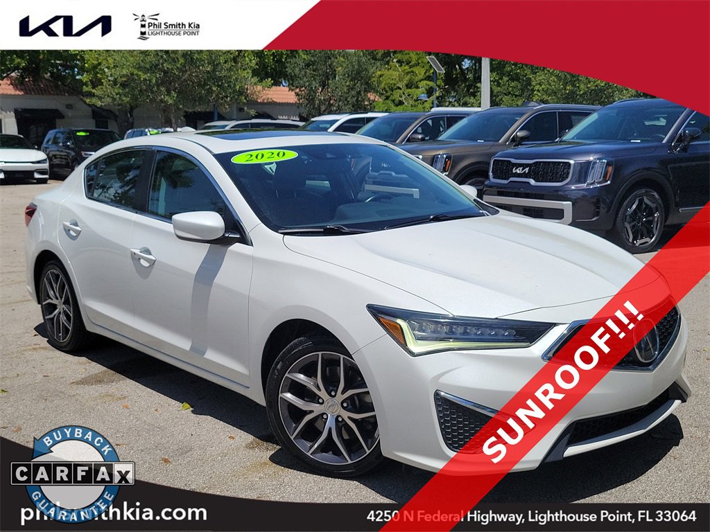 Used 2020 Acura ILX w/ Premium Package