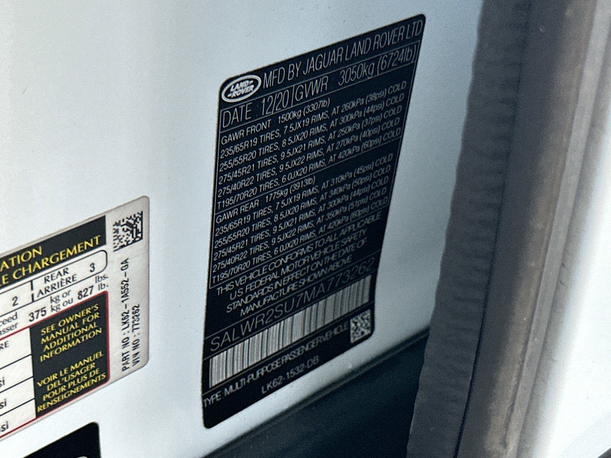 Used 2021 Land Rover Range Rover Sport HSE Silver Edition image 35