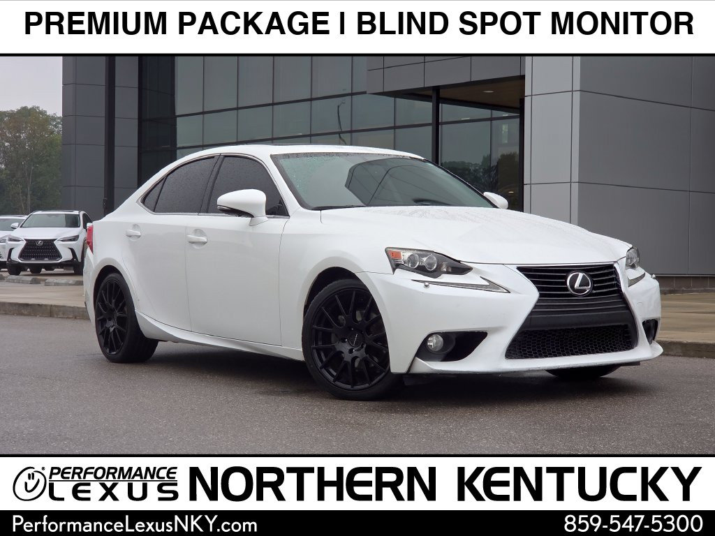 Used 2014 Lexus IS 250 AWD w/ Navigation Package