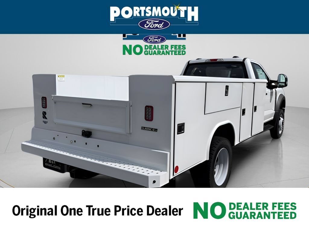 New 2024 Ford F450 XL w/ Snow Plow Prep Package AWD/4WD image 26