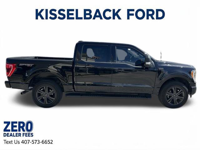 Used 2022 Ford F150 XLT w/ Equipment Group 302A High AWD/4WD image 2