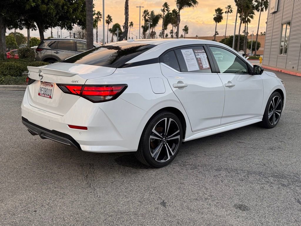 Certified 2022 Nissan Sentra SR w/ SR Premium Package image 8