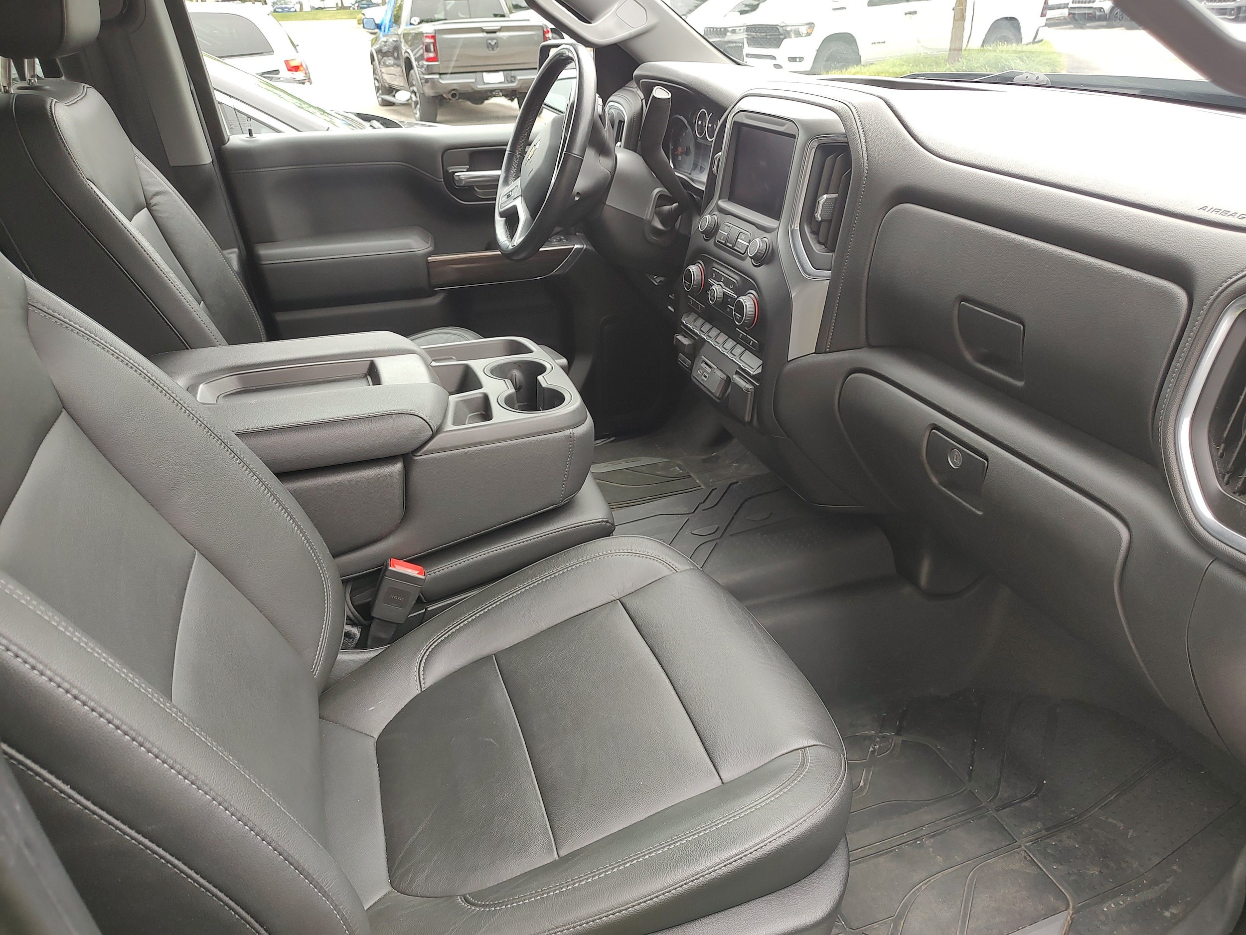 Used 2019 Chevrolet Silverado 1500 LT w/ All-Star Edition AWD/4WD image 5