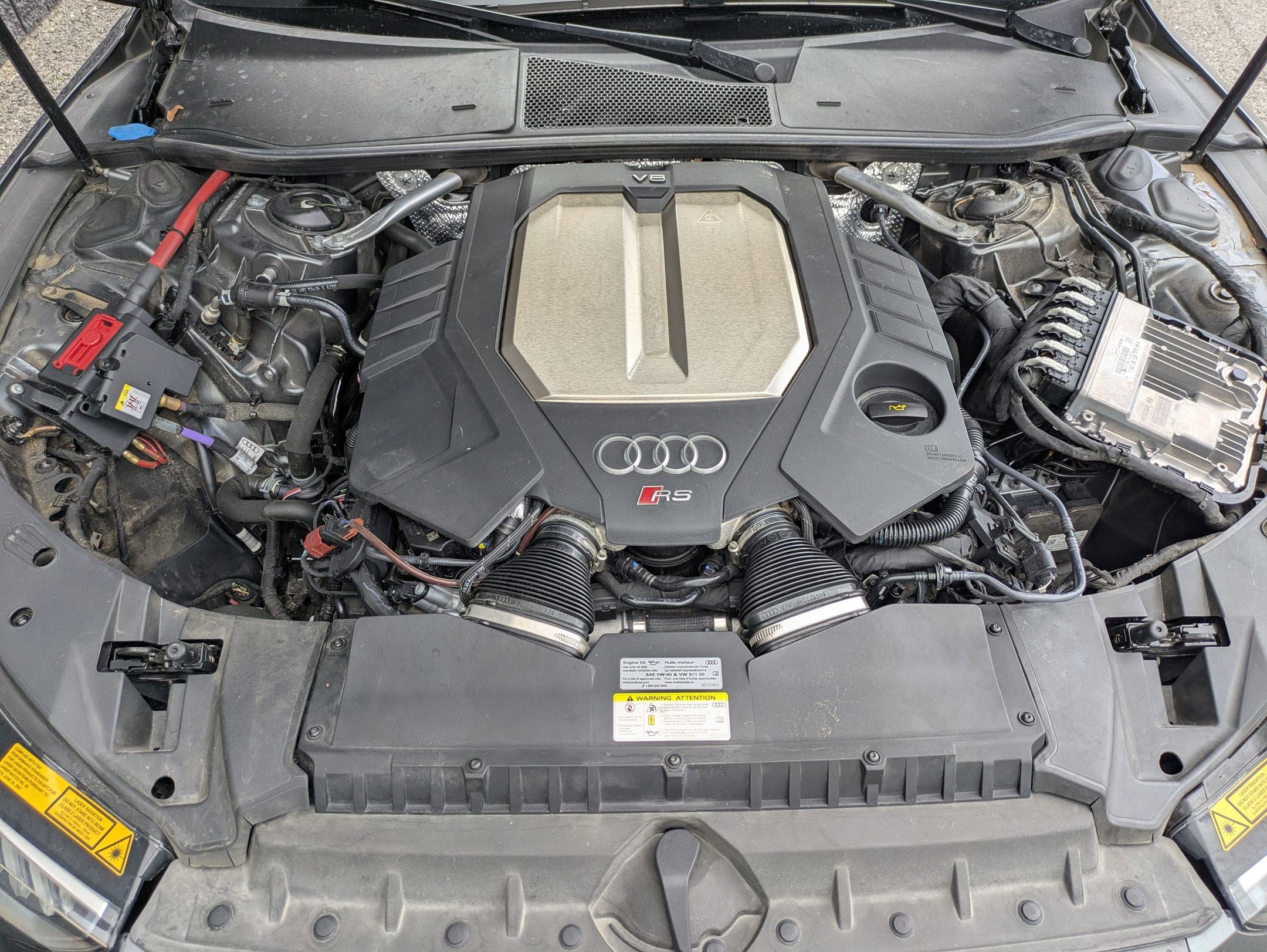 Used 2022 Audi RS 7 Sportback AWD/4WD image 31