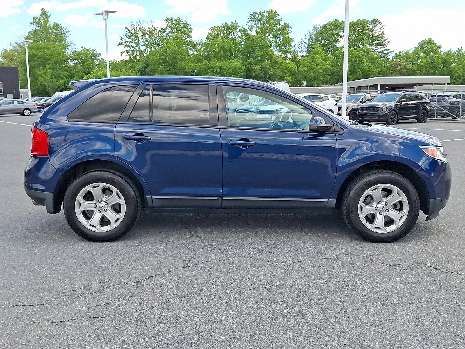 Used 2012 Ford Edge SEL AWD/4WD image 5
