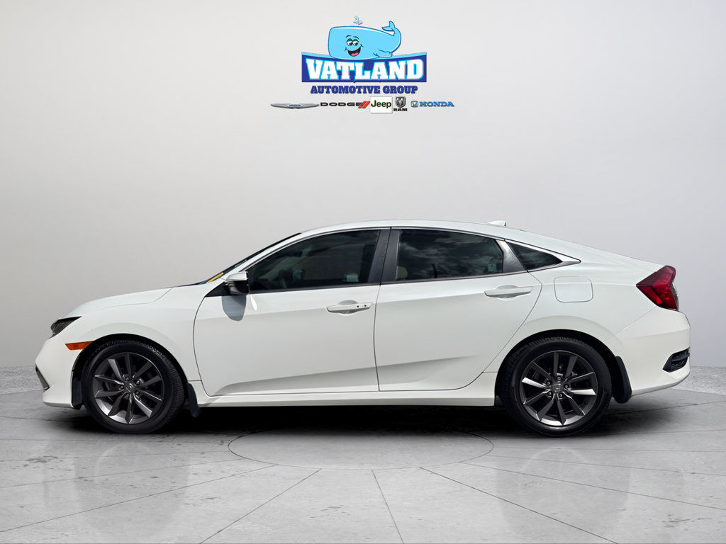 Used 2021 Honda Civic EX-L image 2