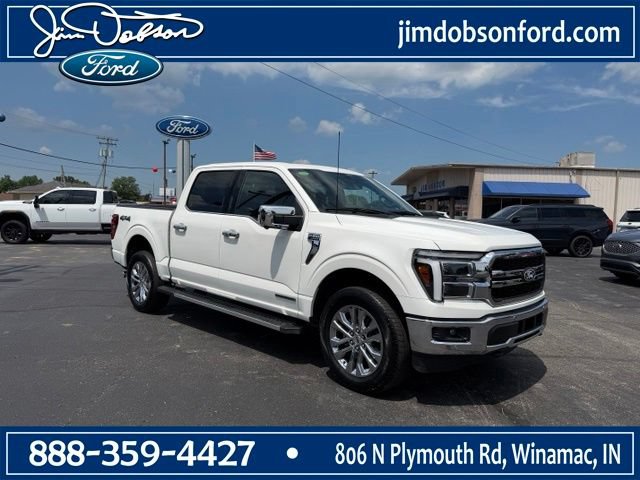 Used 2025 Ford F150 Lariat w/ Equipment Group 502A High AWD/4WD image 1