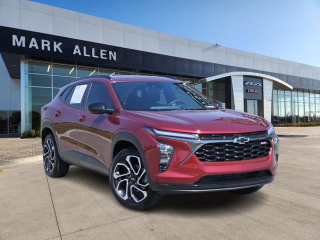 Used 2024 Chevrolet Trax RS w/ Driver Confidence Package