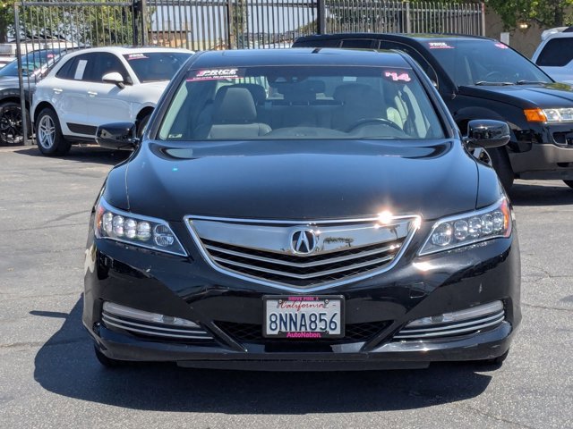 Used 2014 Acura RLX Hybrid w/ Technology Package AWD/4WD video 2