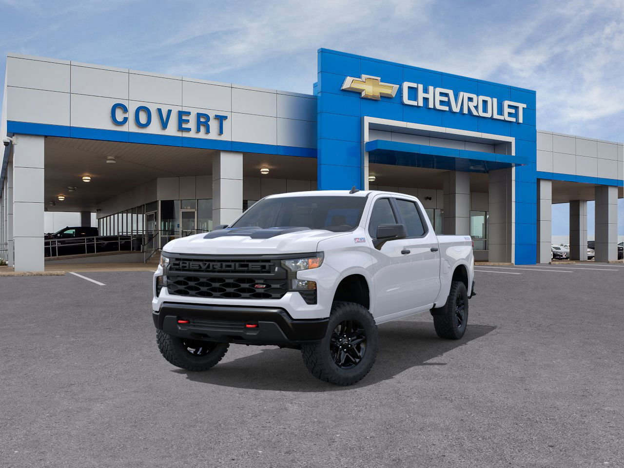 New 2026 Chevrolet Silverado 1500 Custom Trail Boss AWD/4WD image 8