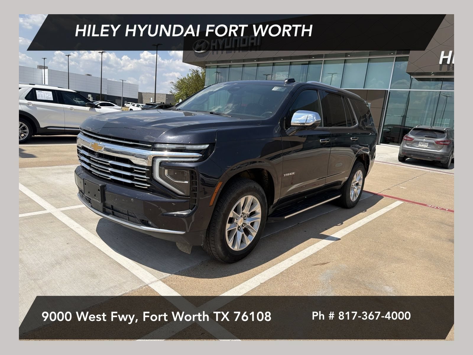 Used 2025 Chevrolet Tahoe Premier