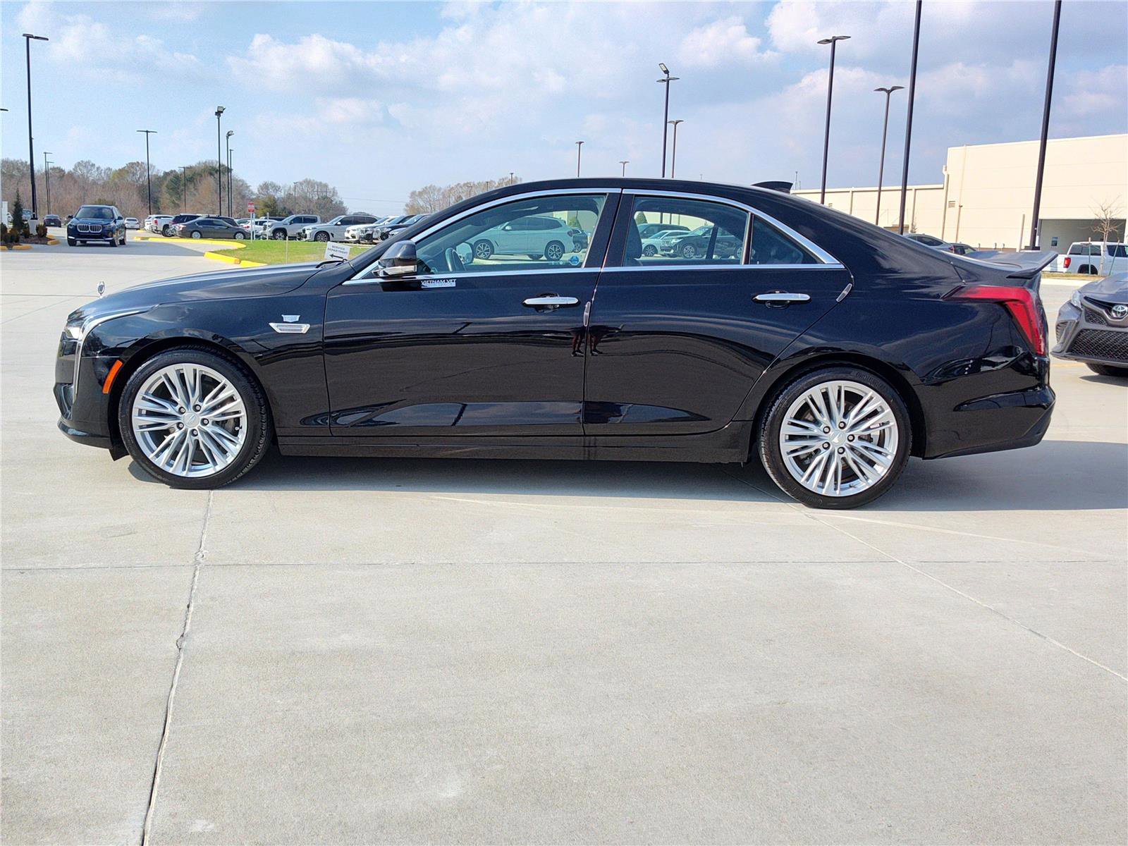 Used 2023 Cadillac CT4 Premium Luxury w/ Climate Package image 3