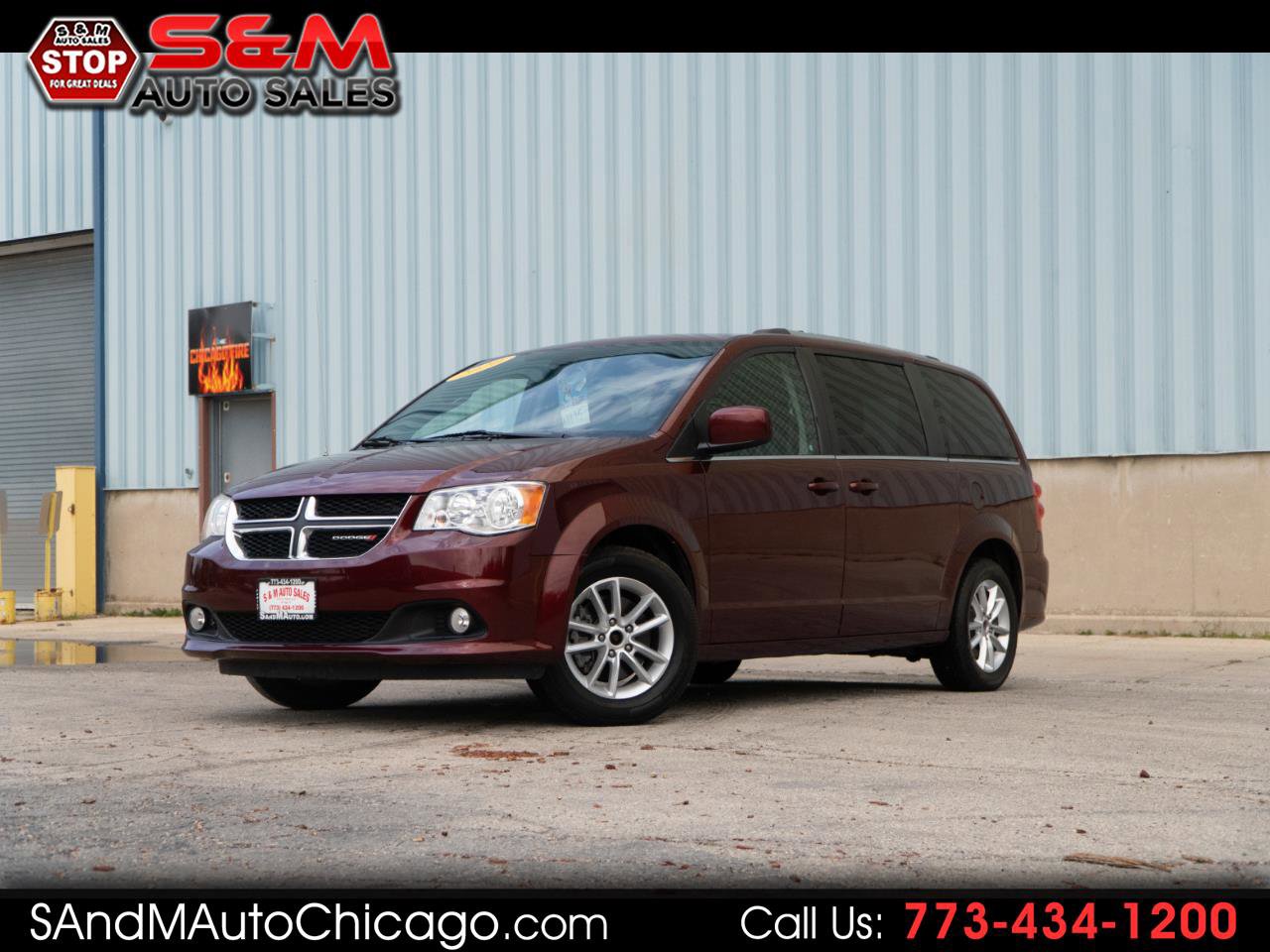 Used 2020 Dodge Grand Caravan SXT