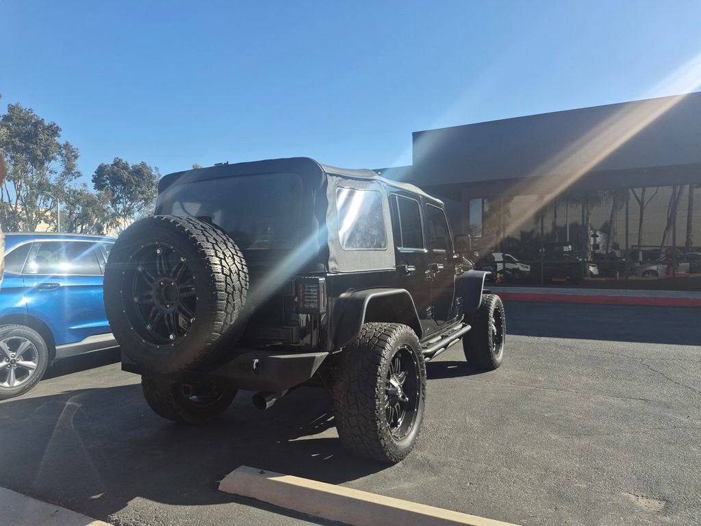 Used 2017 Jeep Wrangler Unlimited Sport w/ Connectivity Group image 7