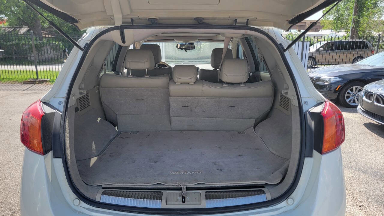 Used 2010 Nissan Murano LE w/ Navigation Pkg AWD/4WD image 36