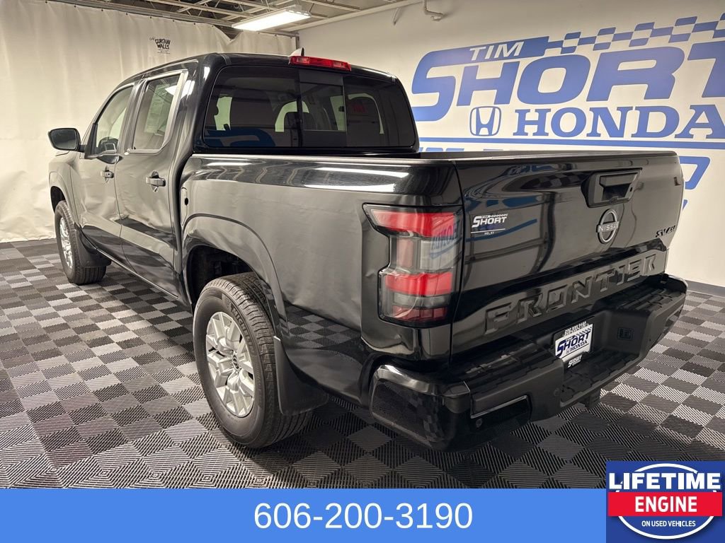 Used 2024 Nissan Frontier SV w/ SV Convenience Package AWD/4WD image 12