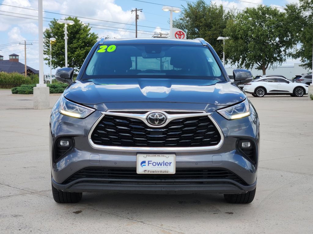 Certified 2020 Toyota Highlander Limited FWD image 2