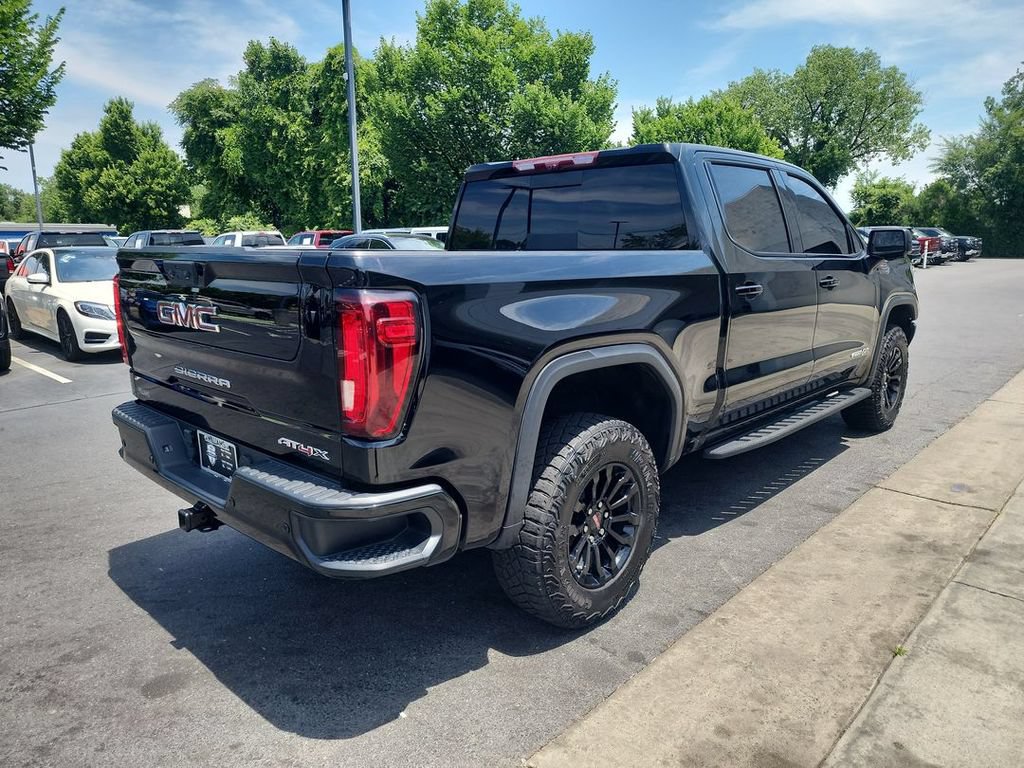 Certified 2023 GMC Sierra 1500 AT4X AWD/4WD image 8